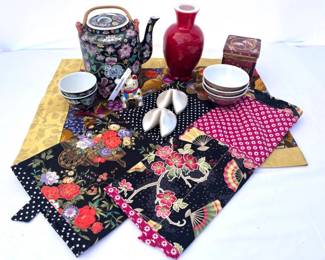 76 ChineseTraditionalDecorandFunKnickKnacks