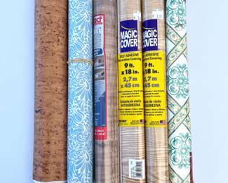 104 VintageContactPaperRolls
