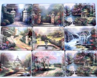 89 ThomasKinkadeNaturesRetreatsCollectiblePlates