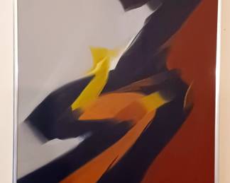 Abstract Oil Painting