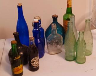 Vintage bottles