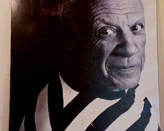 Large vintage Macintosh poster of Picasso