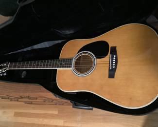 ESTEBAN ACOUSTIC GUITAR