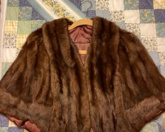 MINK FUR STOLE