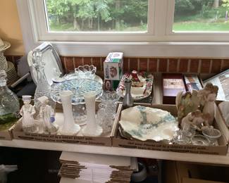 DISHWARE, FIGURINES