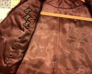 MINK FUR STOLE