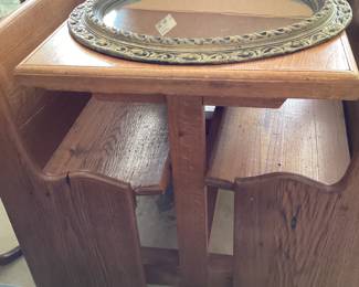 BOOTH DINING SET