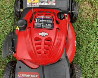 PUSH MOWERS, TROY BILT & CRAFTSMAN SELF PROPELLED