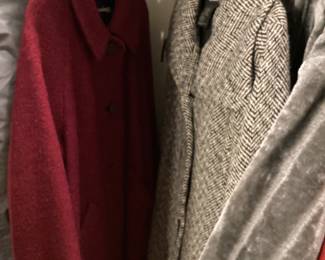 ASSORTED LADIES COATS