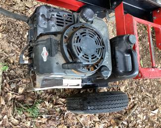 WOOD SPLITTER, BRIGGS STRATTON ENGINE