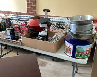 DIE CAST, BAKING WARE, JUICER
