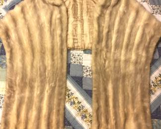 FUR STOLE