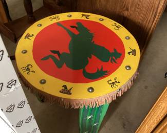 WESTERN END TABLE