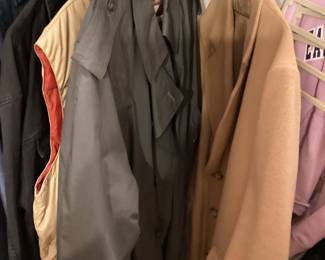 ASSORTED LADIES COATS,