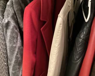 ASSORTED LADIES COATS