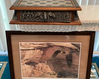 CHESS SET, KRAPF PRI