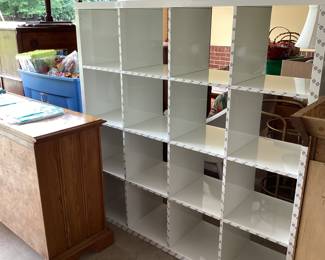SHELF ORGANIZER CUBBY