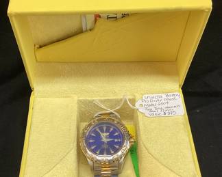 INVICTA PRO DIVER OCEAN GHOST 2309 AUTOMATIC WATCH 200M WATER RESISTANT, WITH BOX