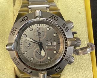  INVICTA SUBAQUA NOMA IV 12442 AUTOMATIC CHRONOGRAPH WATCH, 500M WATER RESISTANT, WITH BOX