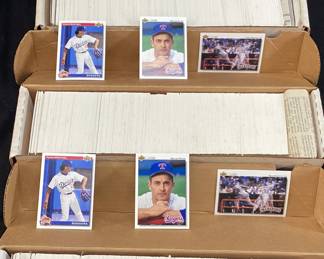 3 FULLS SETS OF 1992 UPPER DECK BASEBALL CARDS, PEDRO MARTINEZ ROOKIE, NOLAN RYAN, KEN GRIFFEY JR