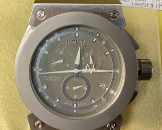INVICTA RESERVE AKULA 5285 QUARTZ WATCH, 100M WATER RESISTANT, WITH BOX