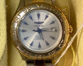  INVICTA PRO DIVER OCEAN GHOST 2307 AUTOMATIC WATCH 200M WATER RESISTANT, WITH BOX