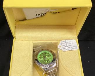 INVICTA SPECIALTY PYTHON 6416 CHRONOGRAPH QUARTZ WATCH, 100M WATER RESISTANT, WITH BOX