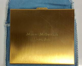 2 VTG. LADIES COMPACT, MARHILL & ELGIN AMERICA 2 VTG. LADIES COMPACT, MARHILL & ELGIN AMERICA WITH FABRIC CARRY POUCHES