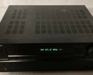 ONKYO TX-NR737 7.2 CHANNEL AV RECEIVER w WI-FI, BLUETOOTH, 125 WATTS PER CHANNEL, DUAL SUB OUTPUTS