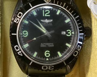 INVICTA PRO DIVER 4800 AUTOMATIC WATCH, 300M WATER RESISTANT, WITH BOX
