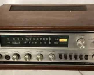 1969 PIONEER SX-1500T SOLID STATE STEREO RECEIVER GOOD WORKING CONDITION