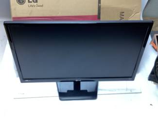 (3) LG 24in LED MONITORS MODEL 24M47