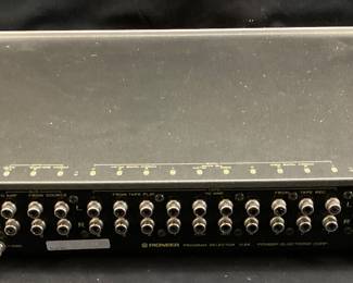 VTG. PIONEER PROGRAM SELECTOR MODEL U-24 PASSIVE TYPE, GOOD CONDITION