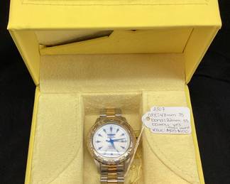  INVICTA PRO DIVER OCEAN GHOST 2307 AUTOMATIC WATCH 200M WATER RESISTANT, WITH BOX