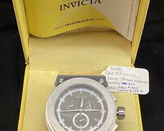 INVICTA RESERVE AKULA 5285 QUARTZ WATCH, 100M WATER RESISTANT, WITH BOX