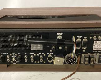 1969 PIONEER SX-1500T SOLID STATE STEREO RECEIVER GOOD WORKING CONDITION