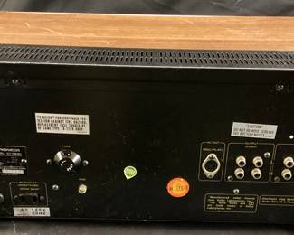 1976 PIONEER CT-F9191 4-TRACK STEREO CASSETTE TAPE DECK, POWERS ON, SEEMS TO BE IN GOOD WORKING ORDER, AUDIOFILES ITEM, MISSING PLASTIC DOOR FOR TAPES