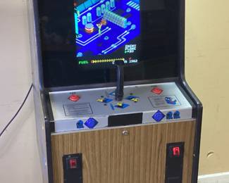 1982 SEGA/GREMLIN IND. ZAXXON ARCADE GAME IN G GOOD WORKING CONDITION NO SHIPPING PICKUP ONLY