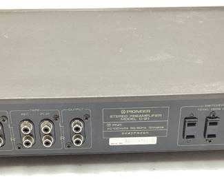 VTG. PIONEER STEREO PRE-AMP MODEL C-21,
