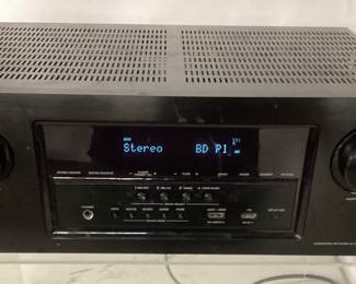DENON AVR-S930H INTEGRATED NETWORK AV RECEIVER 7.2 CHANNEL, 4K ULTRA HD, GOOD WORKING CONDITION