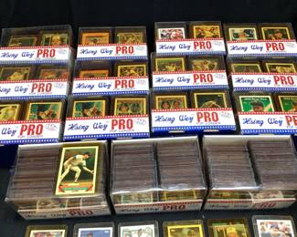 ASSORTED 90s BASEBALL CARDS, RYNE SANDBERG, KIRBY PUCKETT, PAUL MOLITOR, GEORGE BRETT, KEVIN BROWN