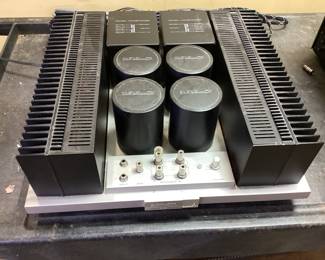 VTG. PIONEER M-22 STEREO POWER AMPLIFIER, 280 WATTS NO SHIPPING PICKUP ONLY
