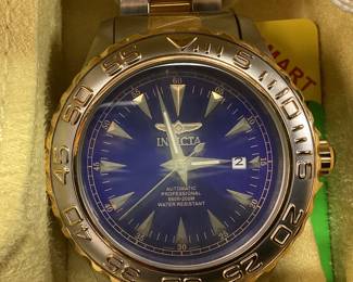 INVICTA PRO DIVER OCEAN GHOST 2309 AUTOMATIC WATCH 200M WATER RESISTANT, WITH BOX