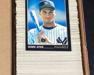 1993 PINNACLE DEREK JETER ROOKIE FULL SET BASEBALL CARDS