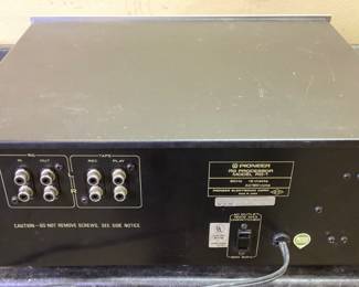 VTG. PIONEER RG DYNAMIC PROCESSOR RG-1