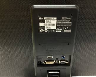 (3) LG 24in LED MONITORS MODEL 24M47