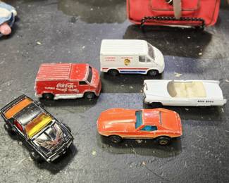 Vintage Hot Wheels