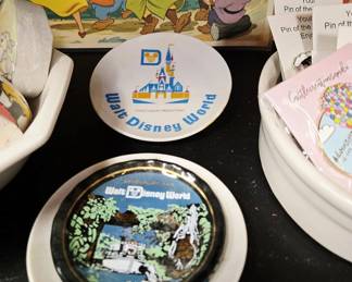 Vintage Disney Plates
