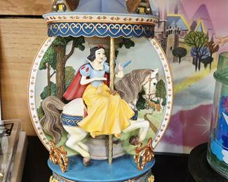 Snow White Carousel Plate