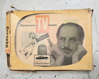 Groucho TV Quiz Game, Groucho Marx